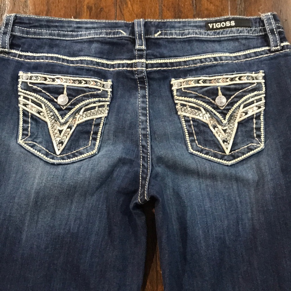 Vigoss dallas bootcut heritage fit jeans